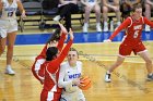 WBBall vs WPI  Wheaton College women's basketball vs WPI. - Photo By: KEITH NORDSTROM : Wheaton, basketball